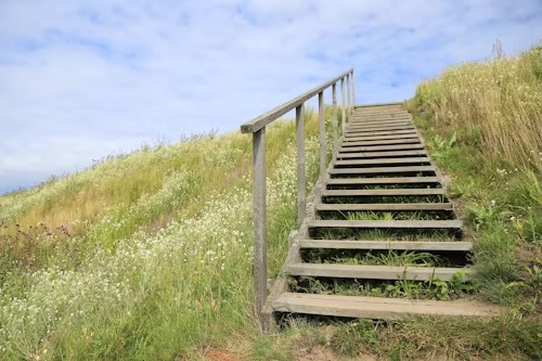 Scări în natură - Ascensiunea personală